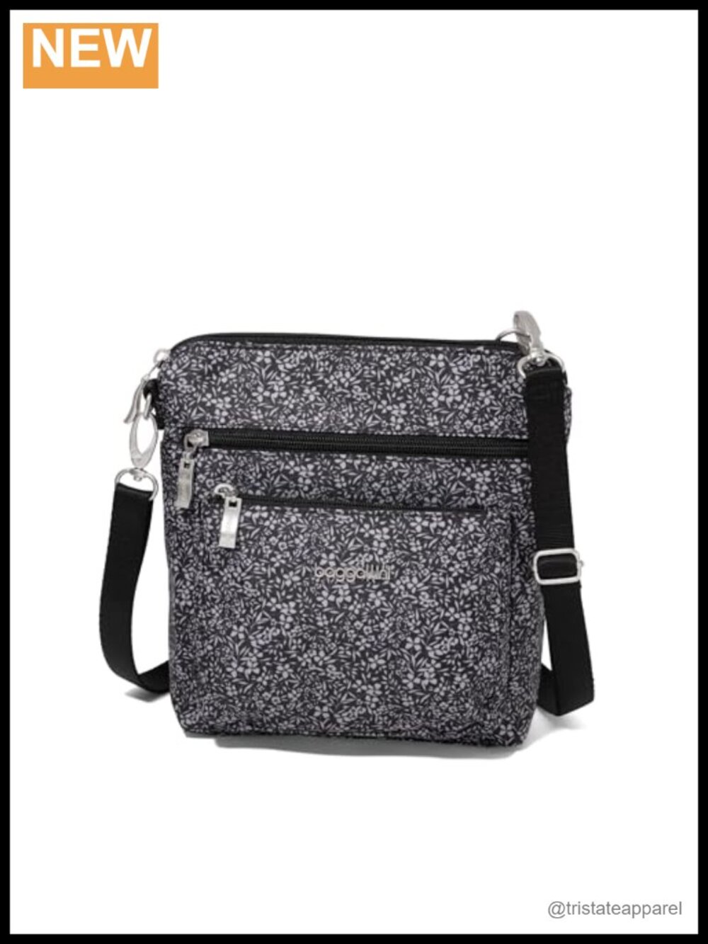 Lightweight Crossbody Bag RFID Wristlet Water-Resistant